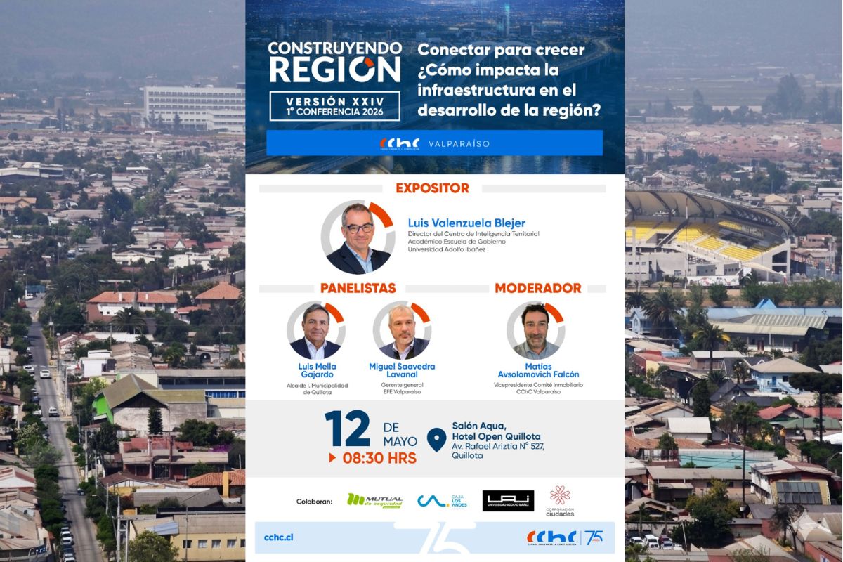 Alcalde Luis Mella ser&aacute; parte de la primera conferencia Construyendo Regi&oacute;n 2026